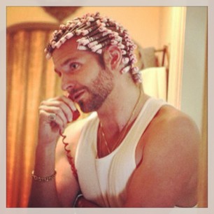 pretty late in the game but FINALLY got to see American Hustle. so good in so many ways. shout out to Bradley Cooper's hair curlers 