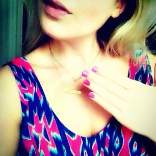 they say do what you love - never did I think that would mean painting my nails as part of my job #RCMNailIt #hashtagblessed