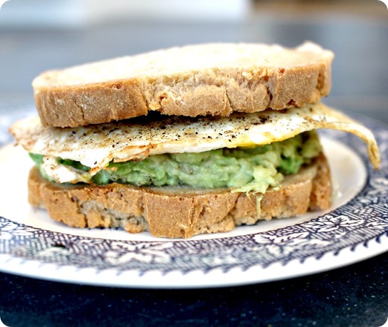 Egg & Avocado Sandwich
