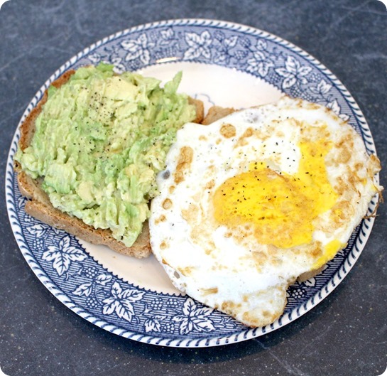 Egg & Avocado Sandwich