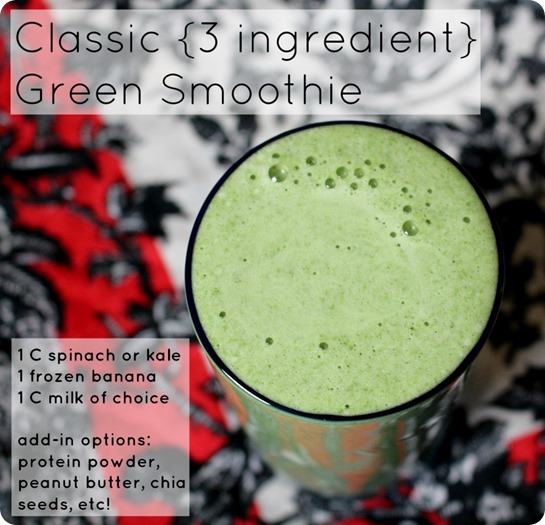 Classic Green Smoothie