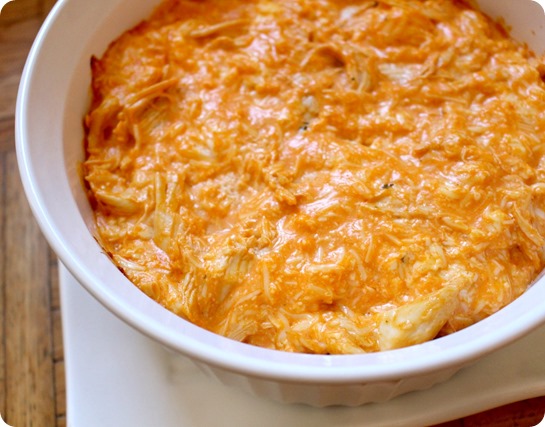 Low Carb Cheesy Buffalo Chicken Dip