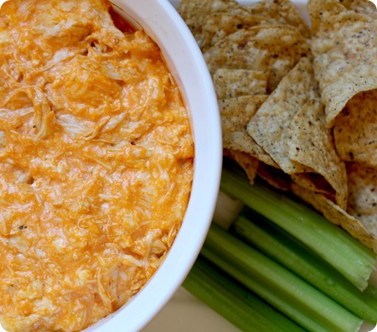 Low Carb Cheesy Buffalo Chicken Dip
