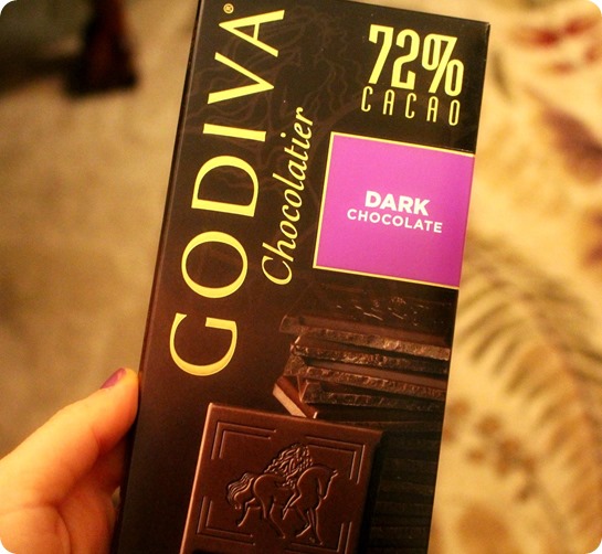 Godiva Dark Chocolate