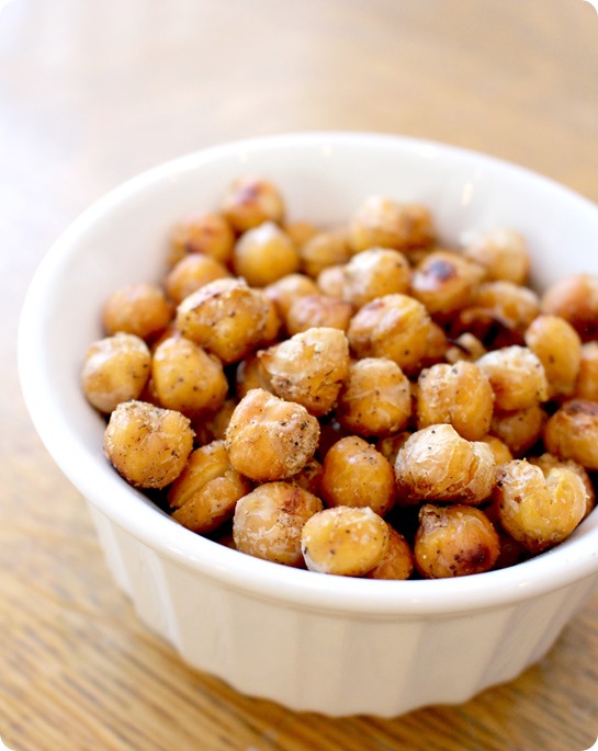 Spicy Roasted Chickpeas