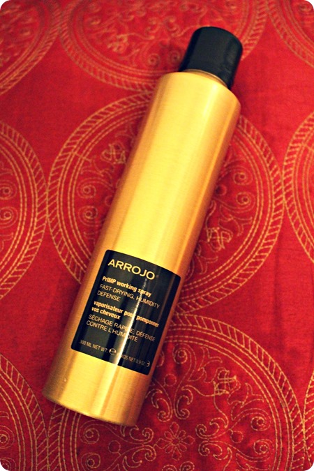 Arrojo PrIMP working spray