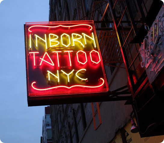 Inborn Tattoo NYC