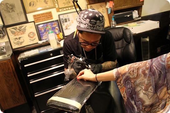 JonBoy Inborn Tattoo NYC