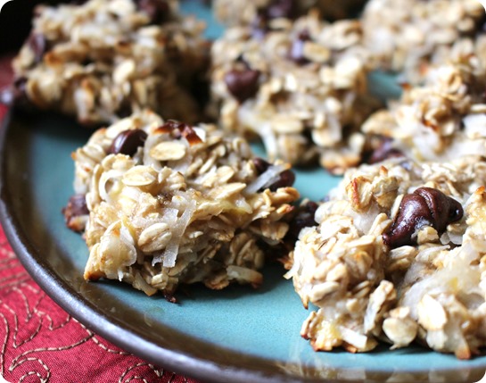 2 Ingredient Healthy Cookies