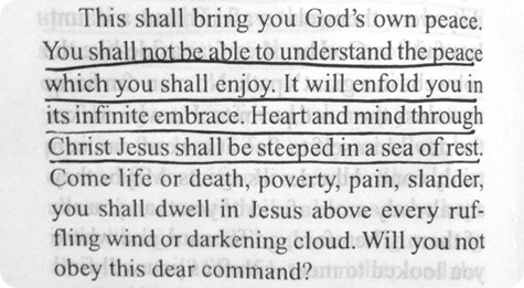 Cheque Book of the Bank of Faith