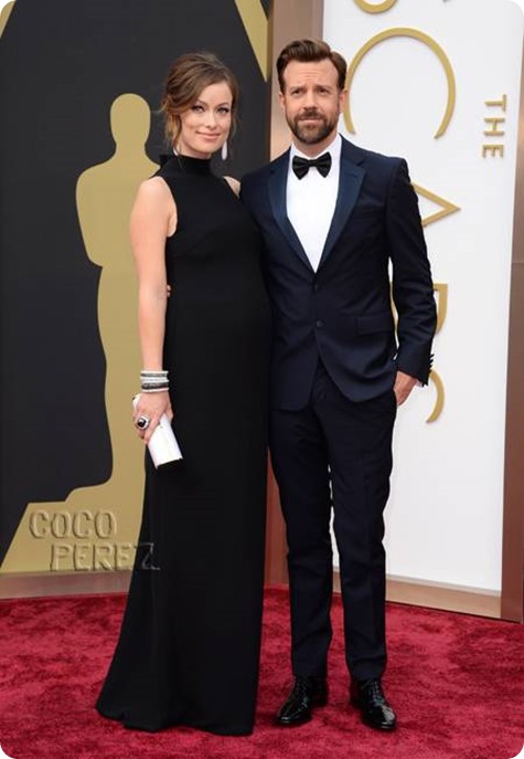 Olivia Wilde and Jason Sudeikis