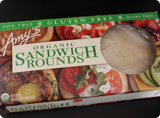 Amy's Gluten Free Organic Sandwich Rounds