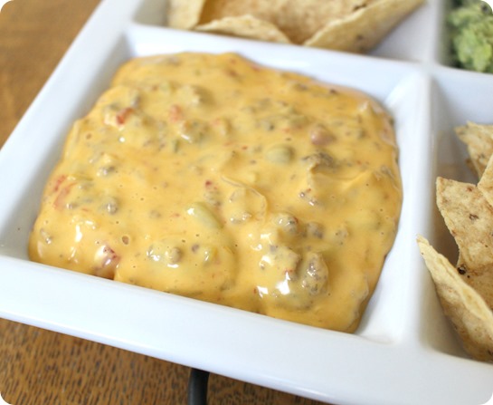 Chili Con Queso  // Tostitos