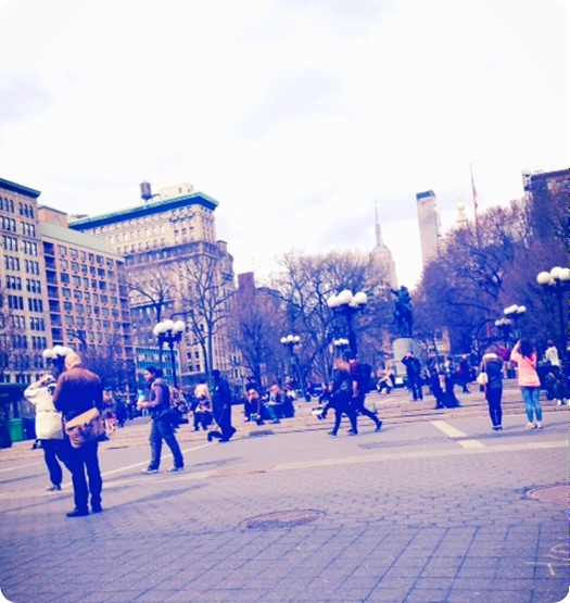 Union Square NYC
