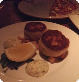 Crab Cakes - Lure Fishbar NYC