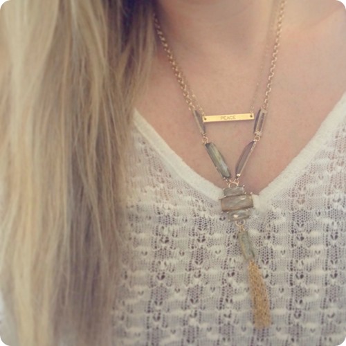 Speakable engraved necklaces