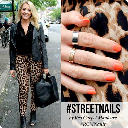Red Carpet Manicure #StreetNails