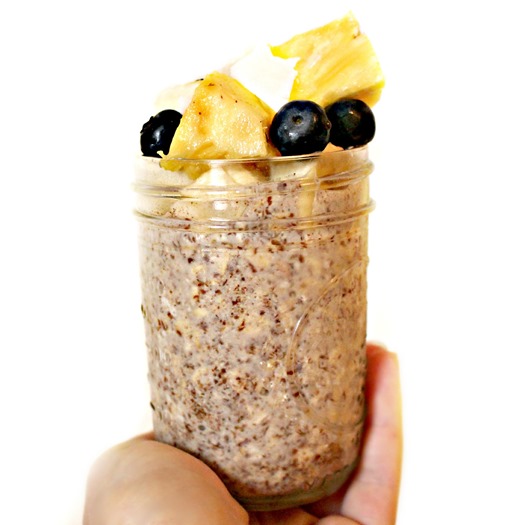 Tropical Overnight Oats