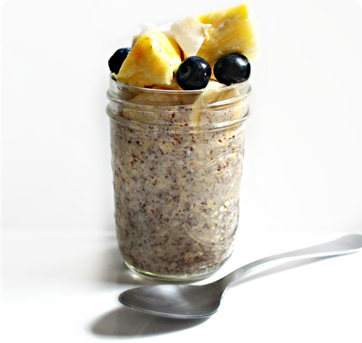 Tropical Overnight Oats