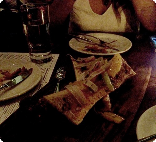 Bone Marrow at Toro restaurant NYC