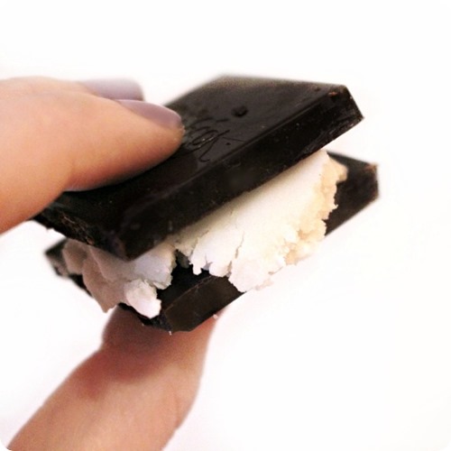 Bacon Dark Chocolate + Coconut Butter