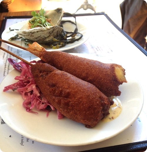 Shrimp Corndogs