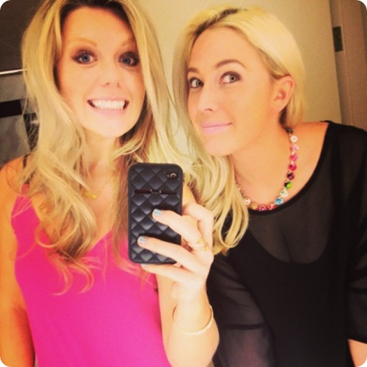 Gracie Gordon and Jessi Green