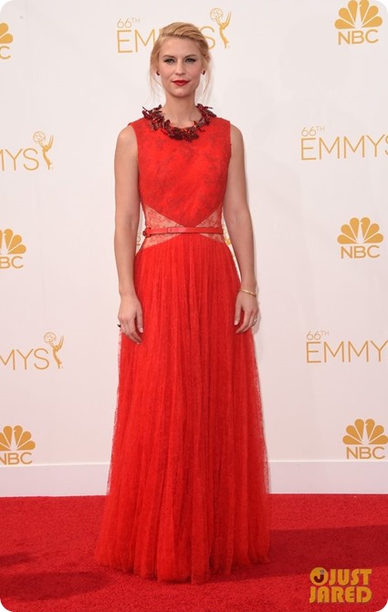 Clare Danes Emmys 2014