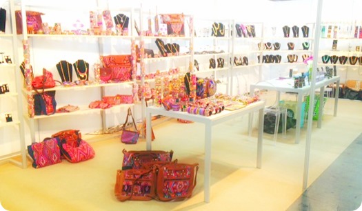 Succarra Showroom booth at ENK Vegas