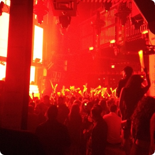 Las Vegas, Marquee Nightclub