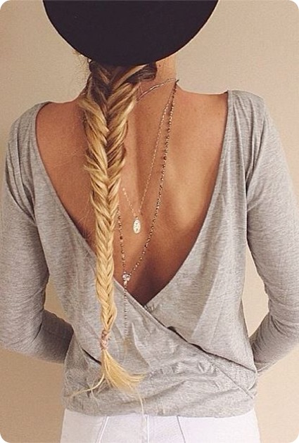 fishtail braid