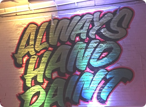 Street Art By Perrier || Brooklyn NY