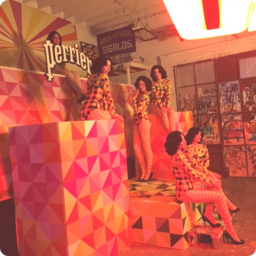 Street Art By Perrier || Brooklyn NY