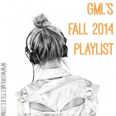 GML's fall 2014 playlist