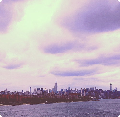Manhattan skyline