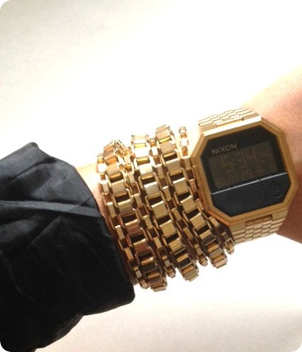 Ben Amun bracelet / Nixon watch