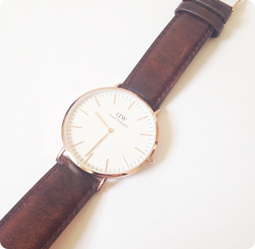 Daniel Wellington Men's St. Andrews watch