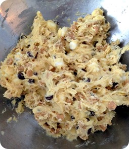 Peanut Butter S'mores Cake Batter Blondies