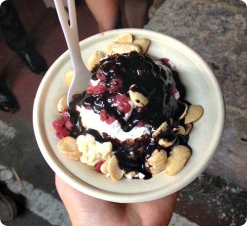 Van Leeuwen ice cream sundae