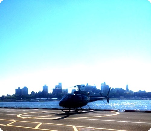 NYC helicopter tour