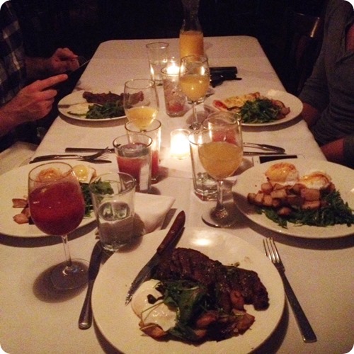 De Santos brunch NYC