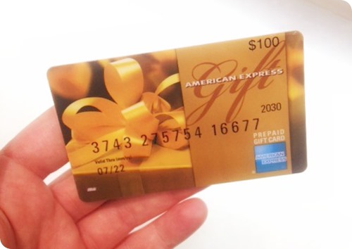 AMEX gift card