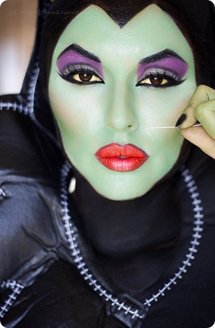 Maleficent makeup Maleficent makeup