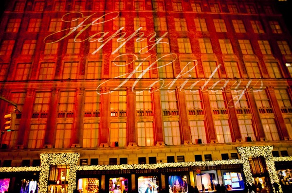 5th avenue NYC Christmas