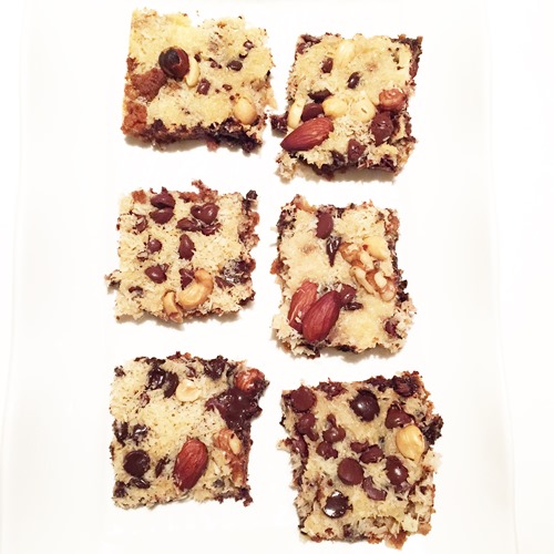 Gluten Free Magic Cookie Bars