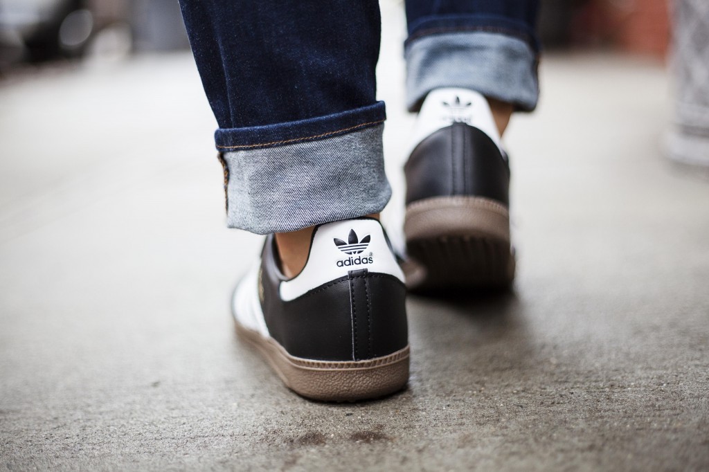 Adidas Classic Samba shoes
