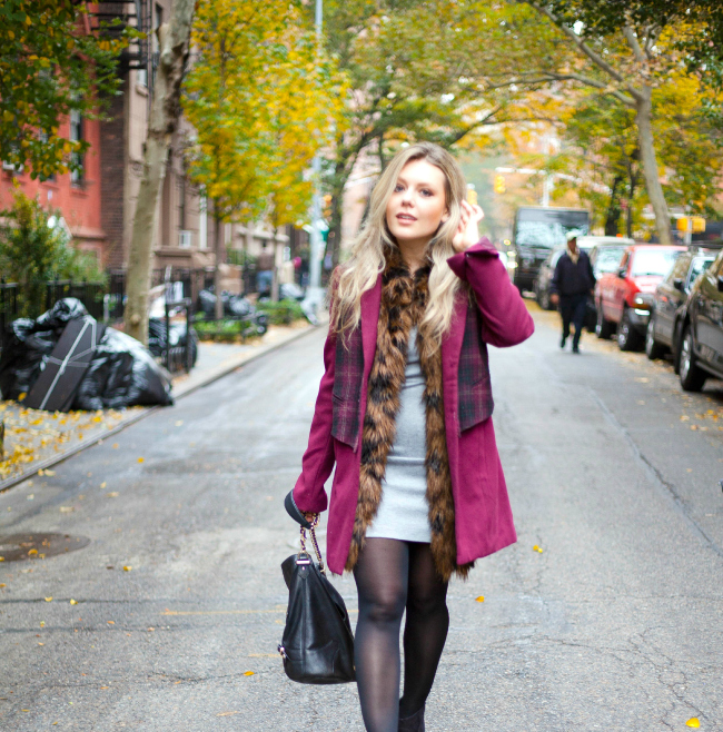 fall fashion NYC street style || girlmeetslife.com || gracie gordon