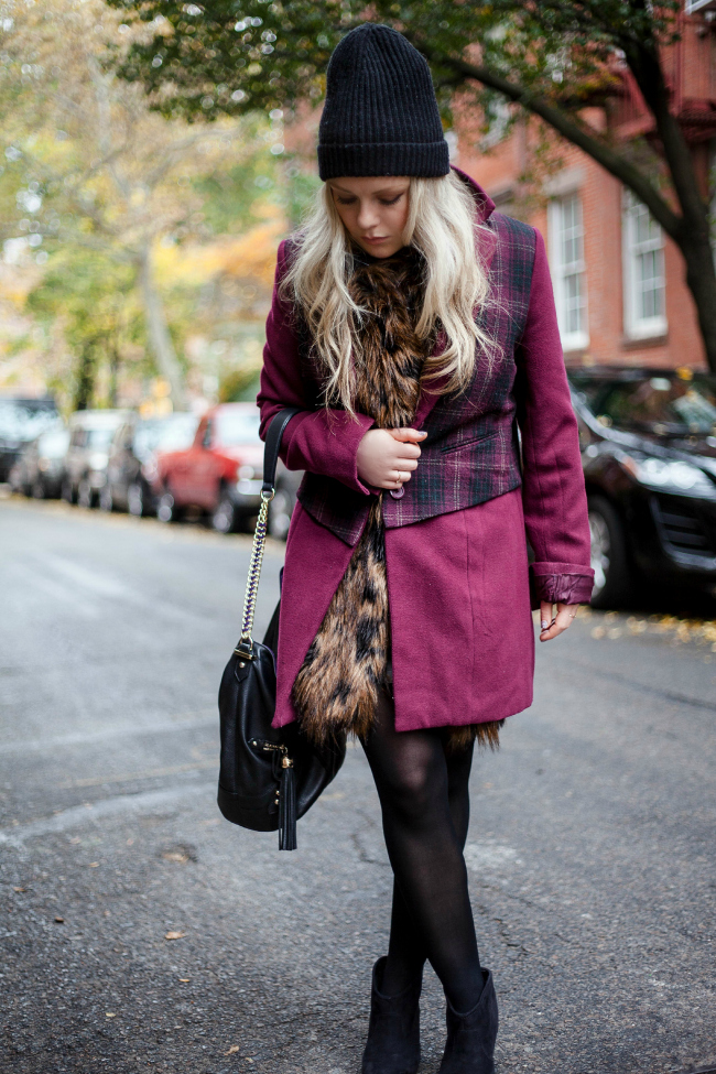fall fashion NYC street style || girlmeetslife.com || gracie gordon