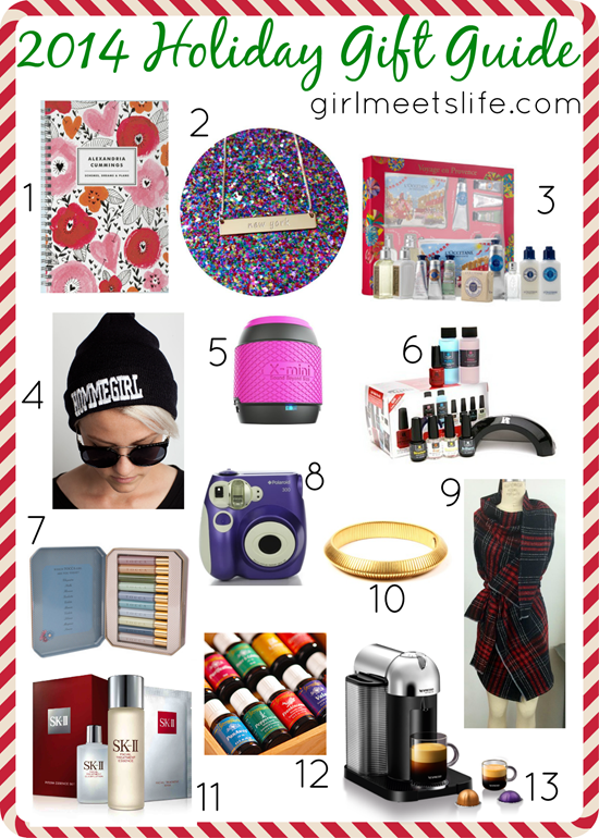 GML's Holiday Gift Guide 2014