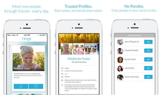 Hinge dating app